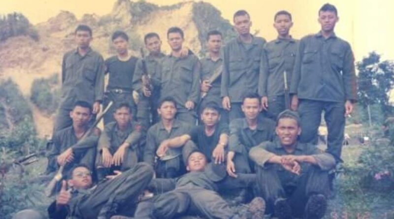 Foto lawas di Rindam Jaya