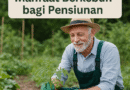 🌱 Manfaat Berkebun bagi Pensiunan