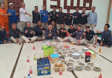 Syukuran Bapak Asep Djuanda menjelang masa Purnabakti