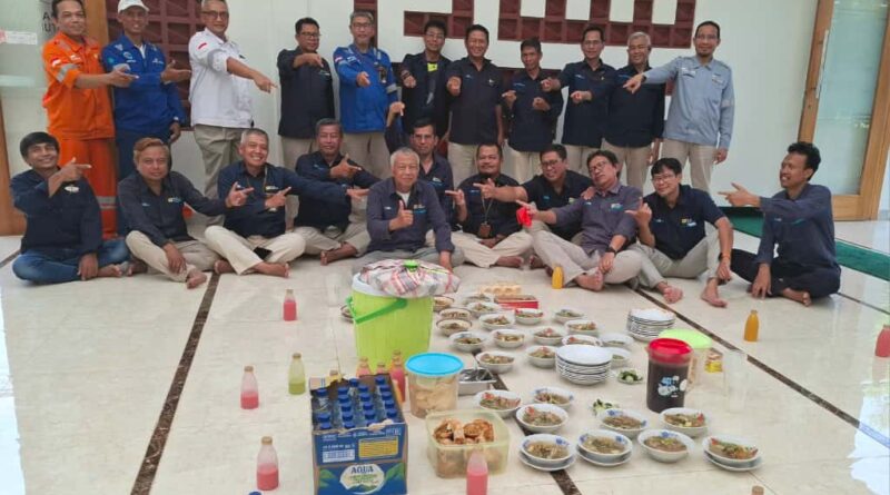 Syukuran Bapak Asep Djuanda menjelang masa Purnabakti